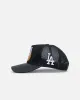 Pro Standard Los Angeles Dodgers Fast Lane Trucker Strapback Black sold by Culture Kings