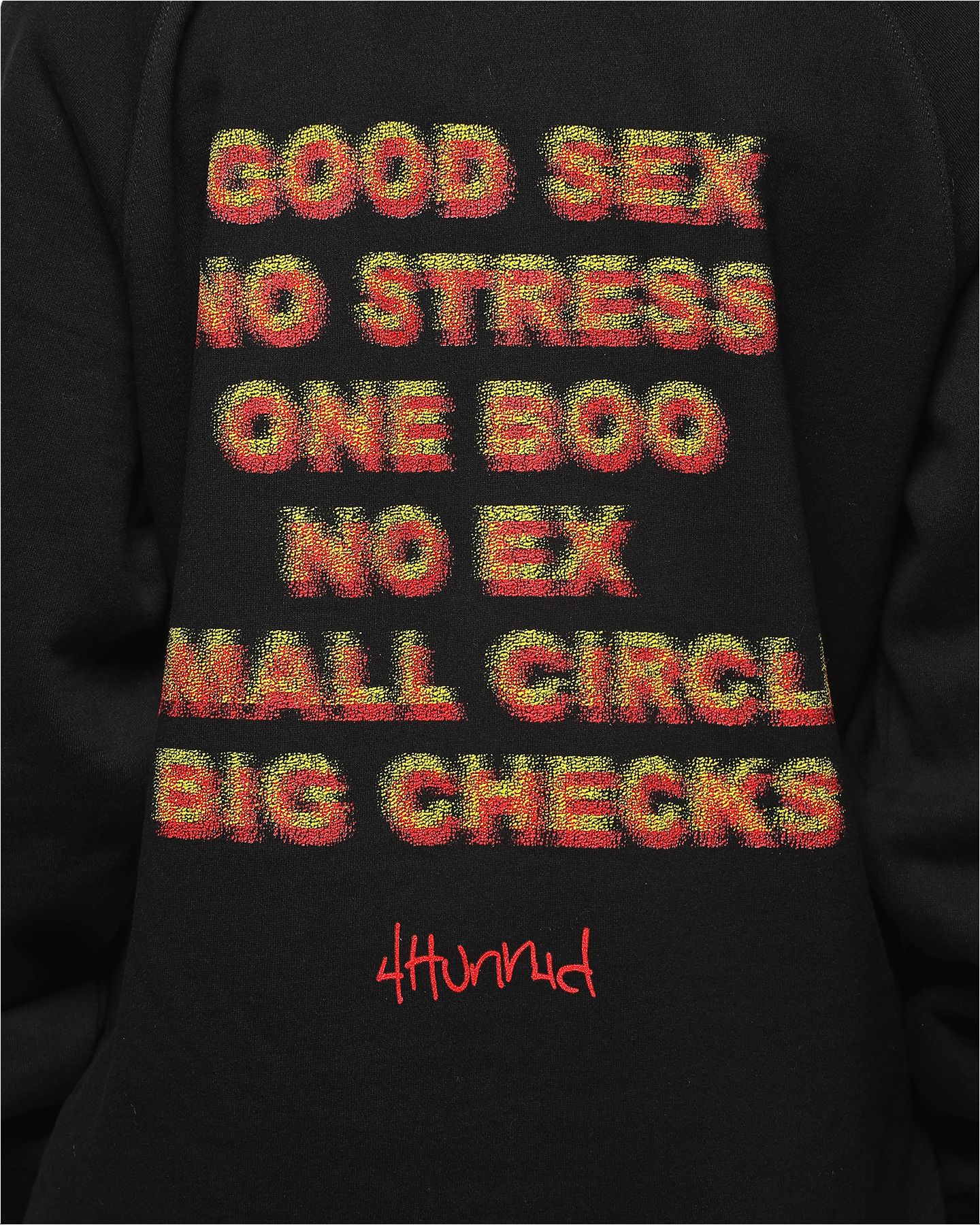 4HUNNID Good Sex Hoodie Black sold by Culture Kings product image thumbnail 2