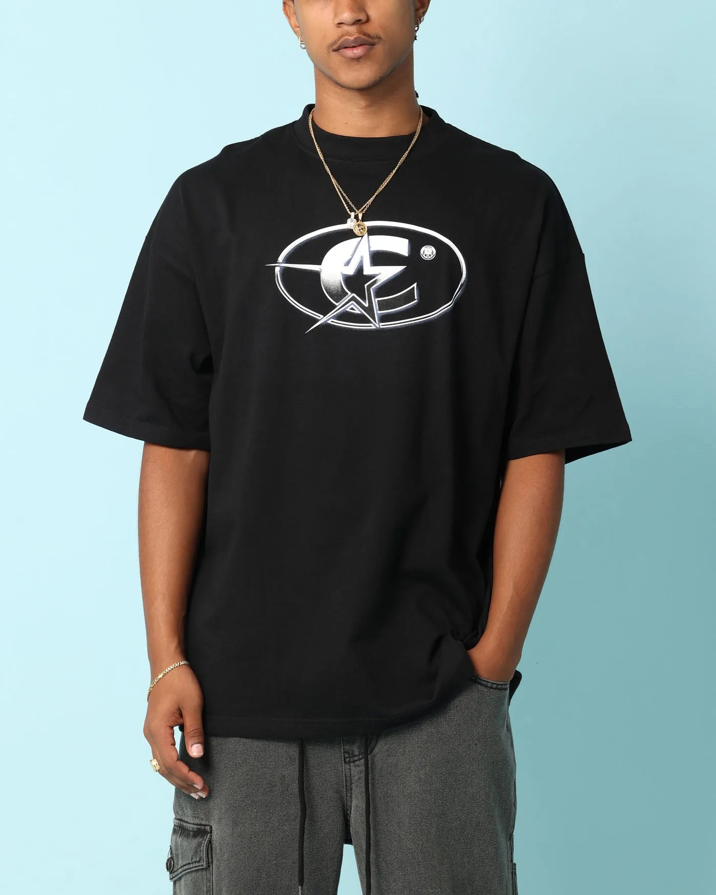 Carré Chromestar Oversized T-Shirt Black sold by Culture Kings product image thumbnail 2