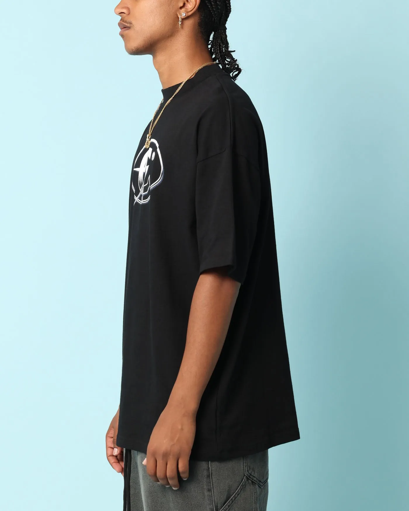 Carré Chromestar Oversized T-Shirt Black sold by Culture Kings product image thumbnail 5
