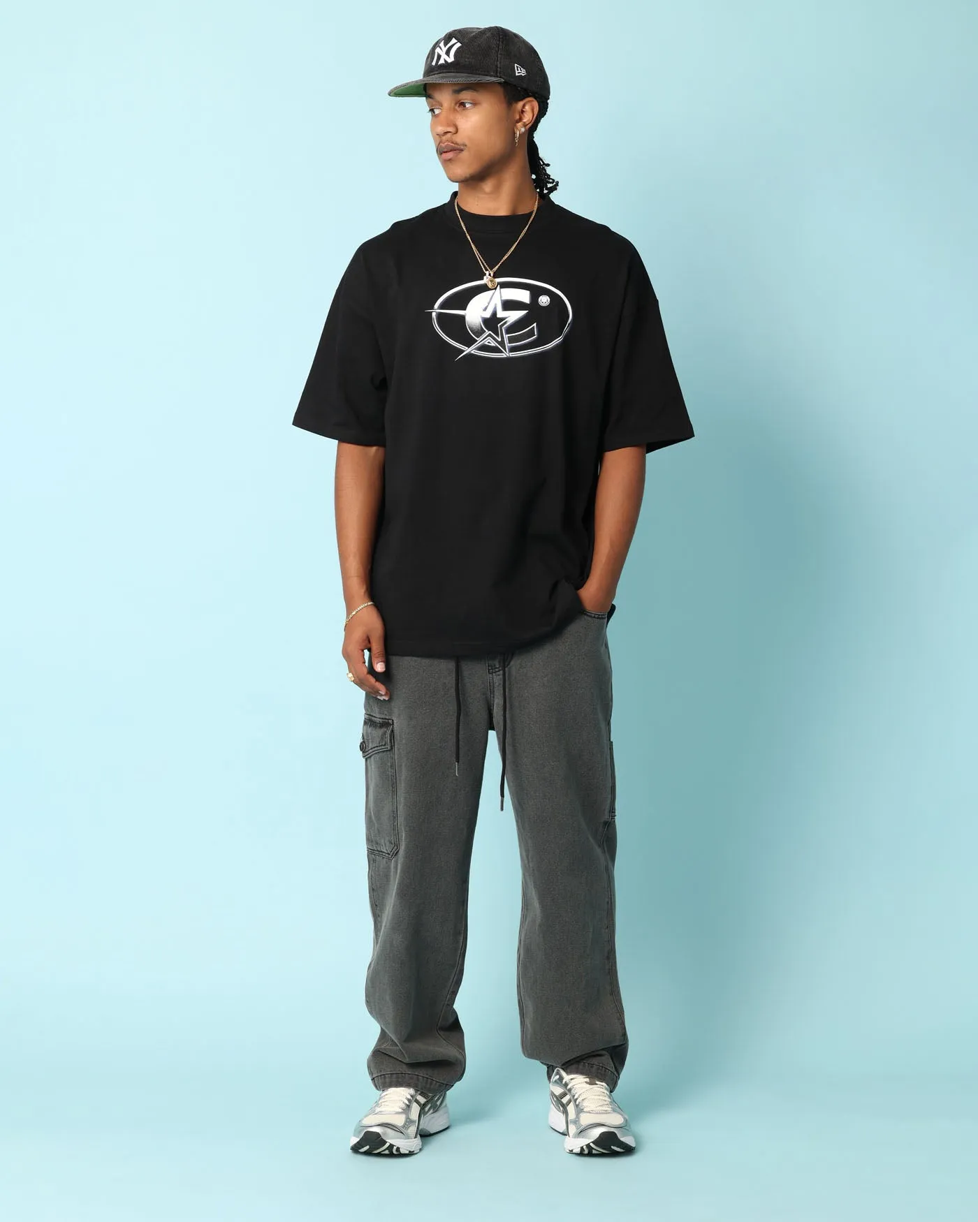 Carré Chromestar Oversized T-Shirt Black sold by Culture Kings