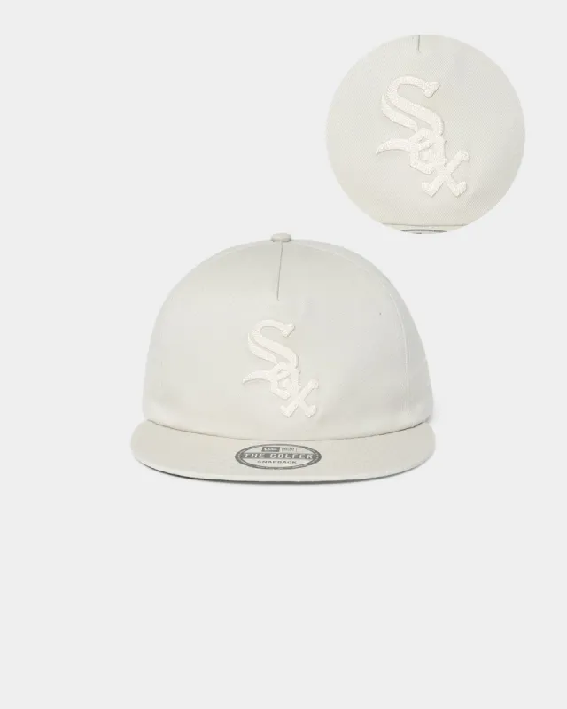 New Era Chicago White Sox 'Chain Stitch' Old Golfer Snapback sold by Culture Kings
