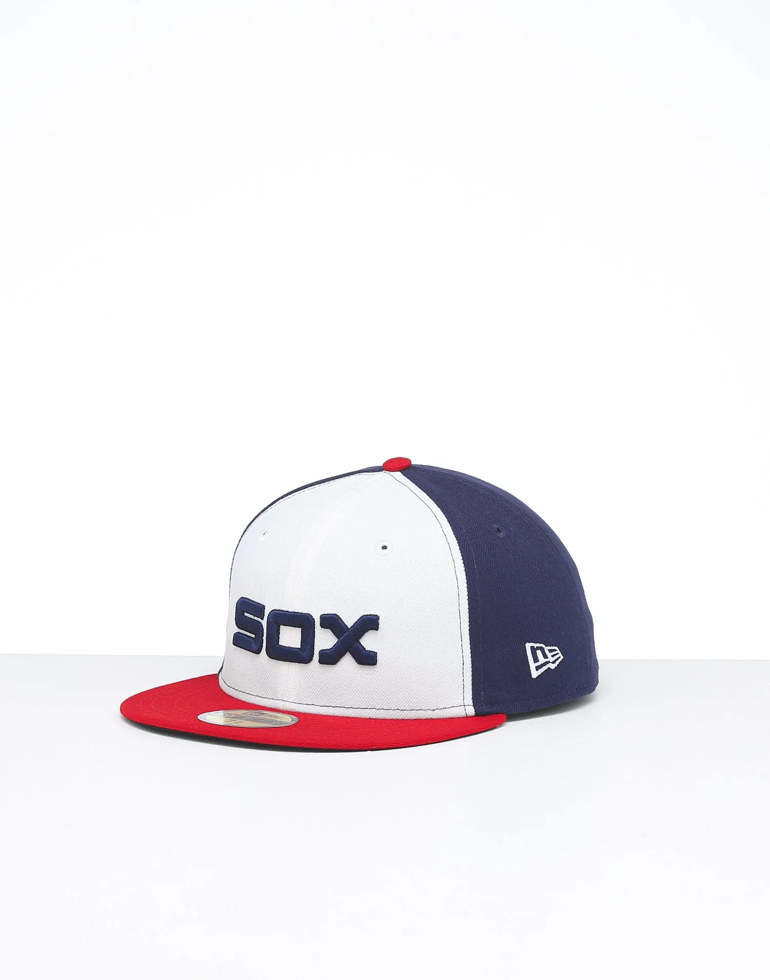 New Era Chicago White Sox 59FIFTY ALT Fitted White/Red/Navy/OTC sold by Culture Kings