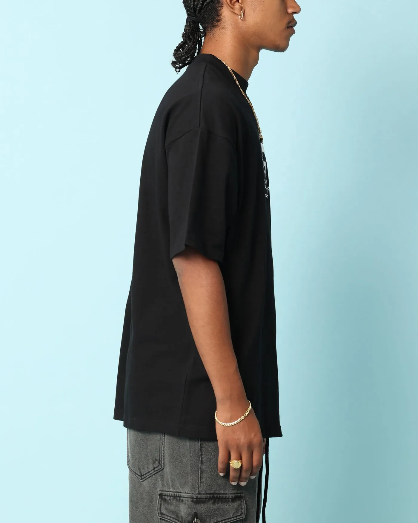 Carré Chromestar Oversized T-Shirt Black sold by Culture Kings product image thumbnail 4