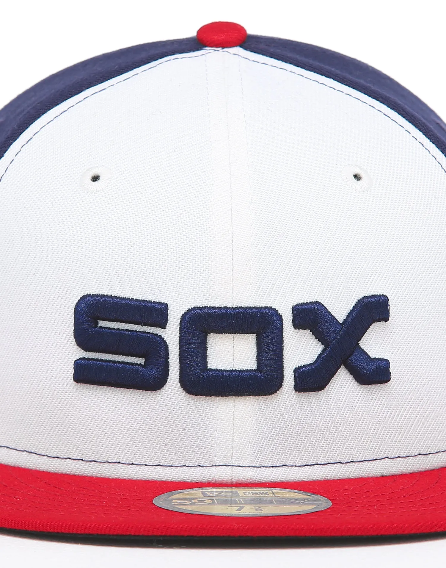 New Era Chicago White Sox 59FIFTY ALT Fitted White/Red/Navy/OTC sold by Culture Kings product image thumbnail 2