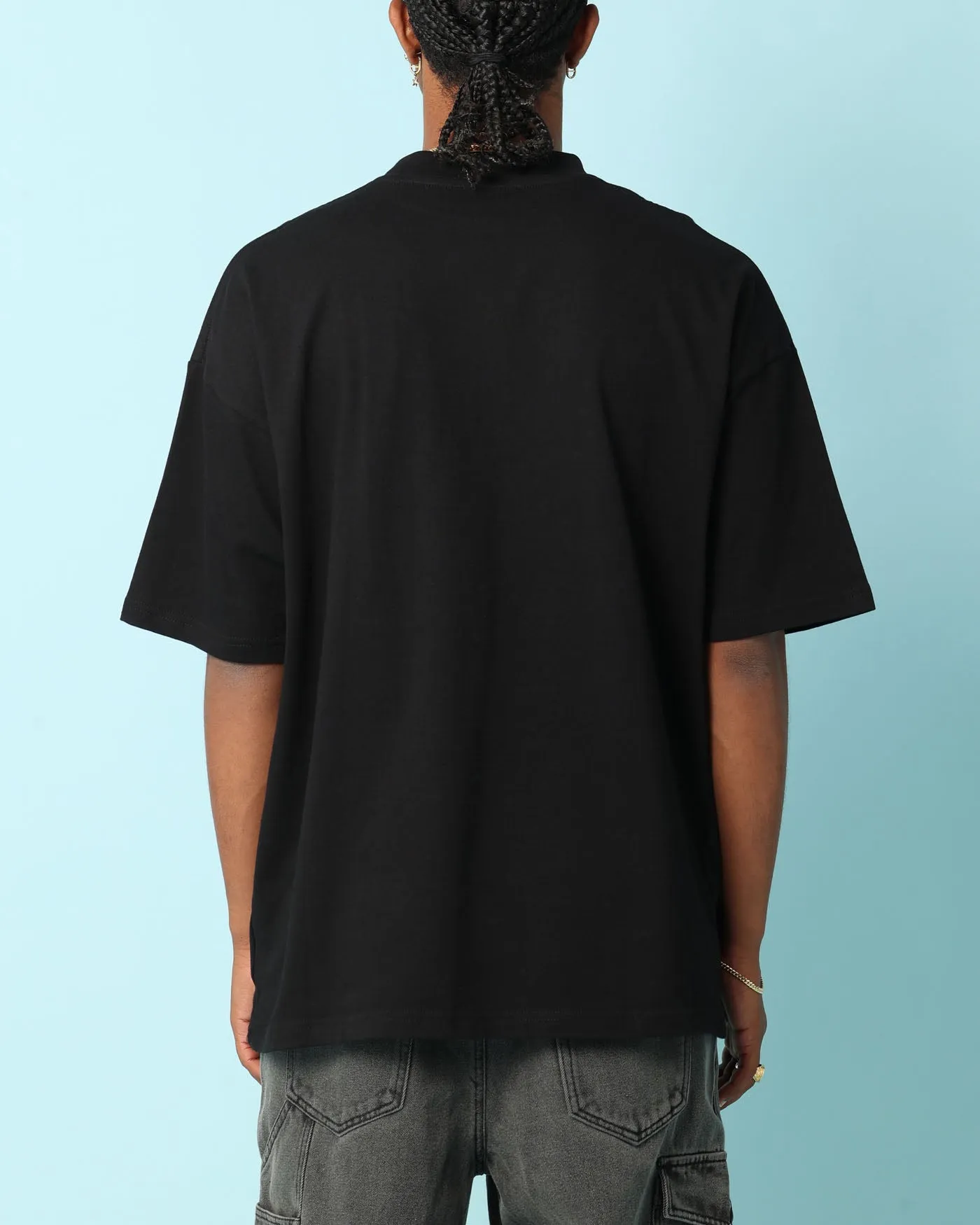 Carré Chromestar Oversized T-Shirt Black sold by Culture Kings product image thumbnail 3