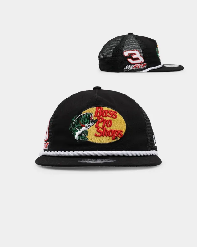 New Era X Nascar Golfer Trucker Snapback Black sold by Culture Kings