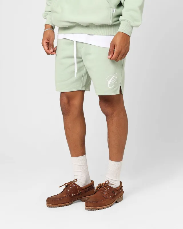 Carre Capital C Terry Shorts Pistachio sold by Culture Kings