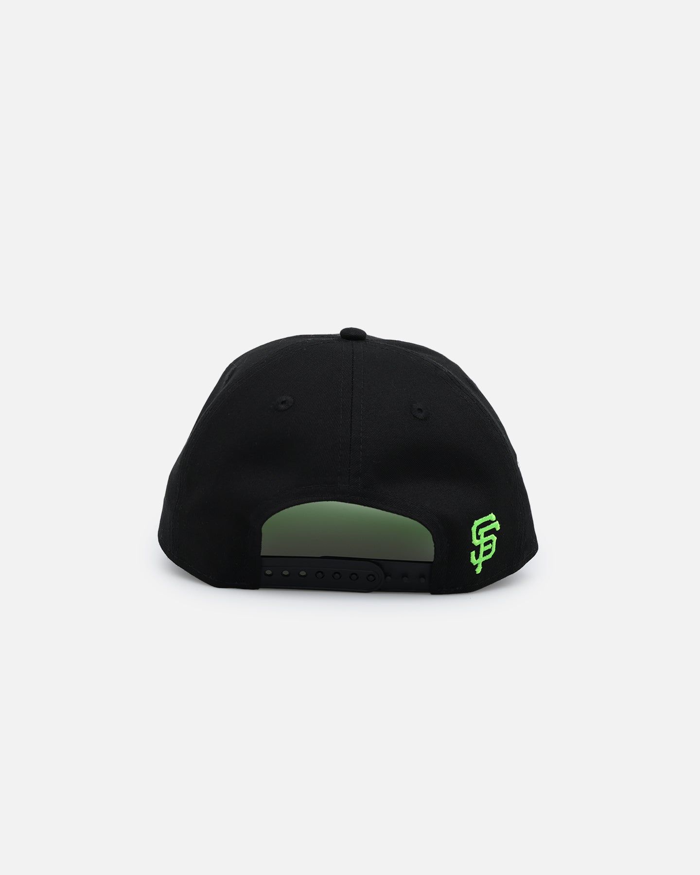 New Era San Francisco Giants 'Drip Logo' 9FORTY A-Frame Snapback Black/White/Green sold by Culture Kings product image thumbnail 2
