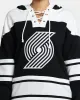 47 Brand Portland Trail Blazers Superior Lacer Hoodie Jet Black sold by Culture Kings
