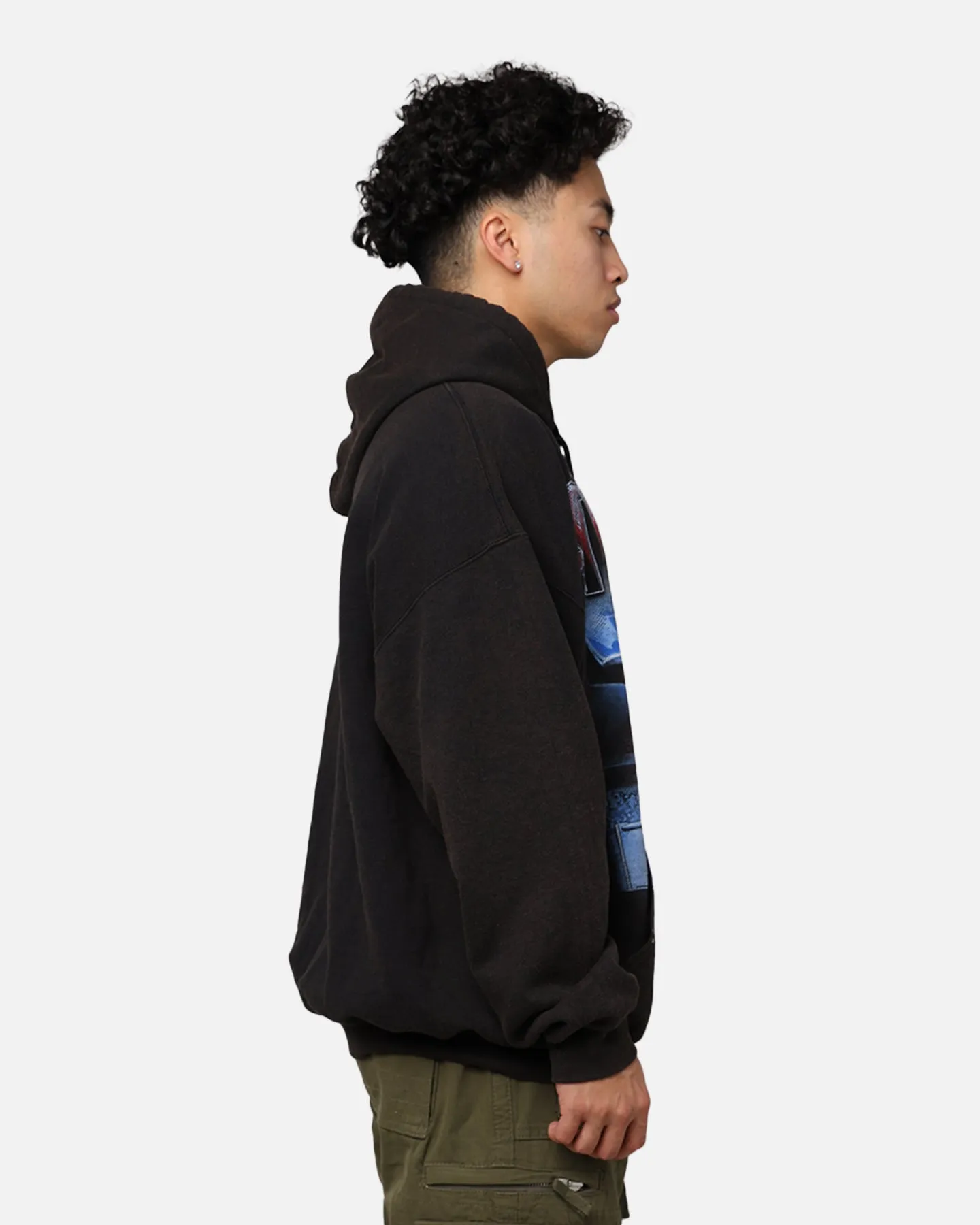 UFC By Goat Crew Israel Adesanya Hoodie Black Wash sold by Culture Kings product image thumbnail 4