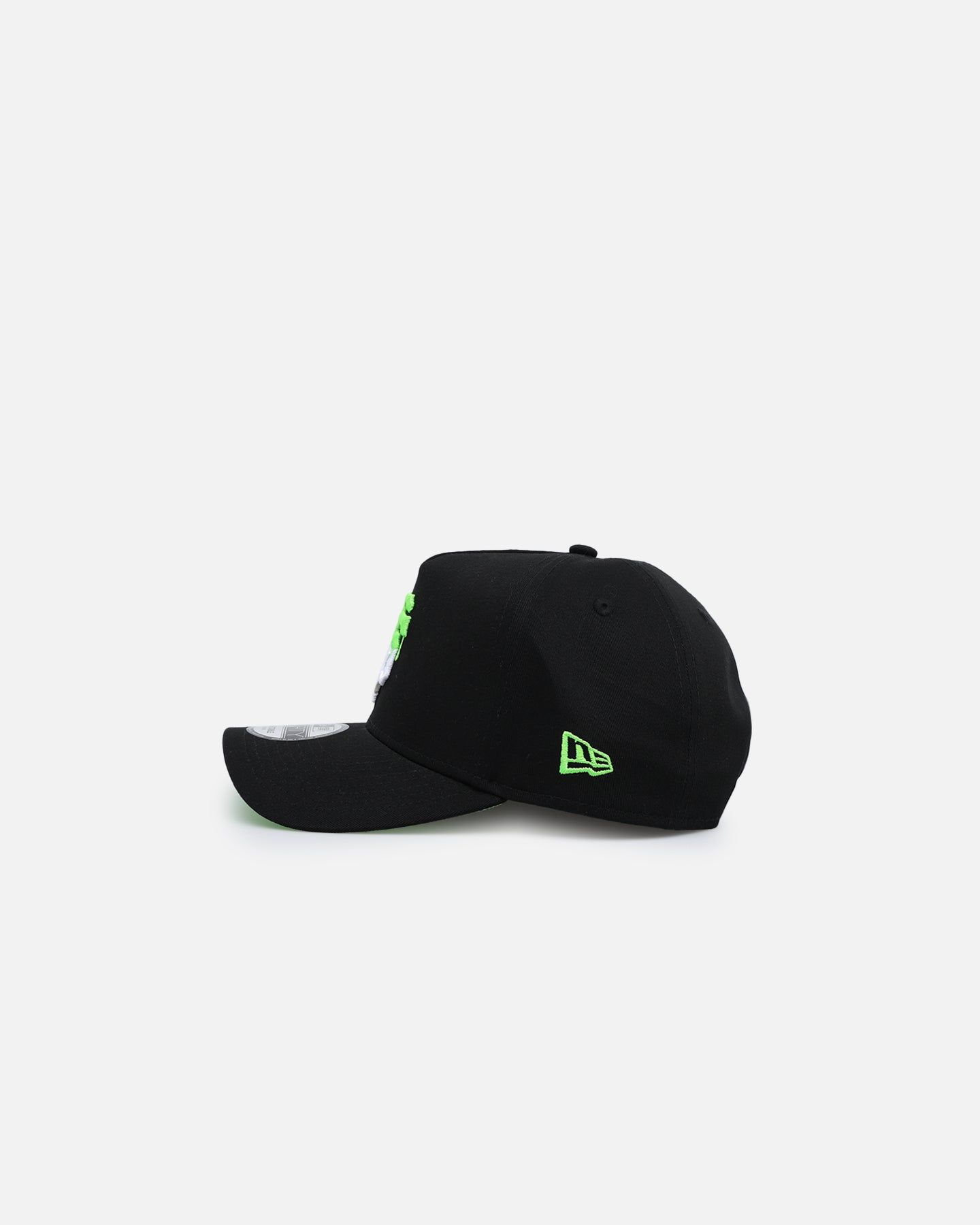 New Era San Francisco Giants 'Drip Logo' 9FORTY A-Frame Snapback Black/White/Green sold by Culture Kings product image thumbnail 4