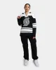 47 Brand Portland Trail Blazers Superior Lacer Hoodie Jet Black sold by Culture Kings