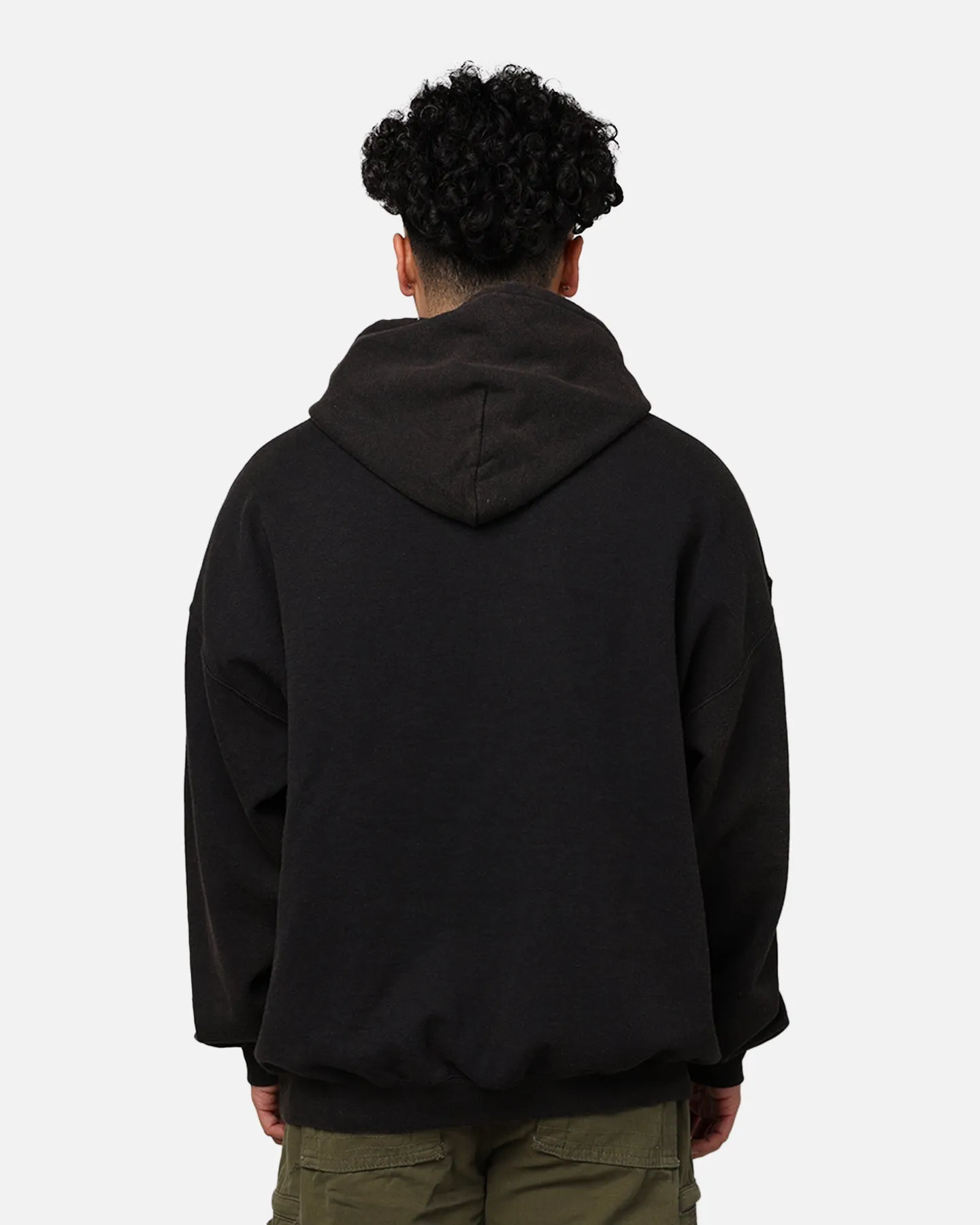 UFC By Goat Crew Israel Adesanya Hoodie Black Wash sold by Culture Kings product image thumbnail 3