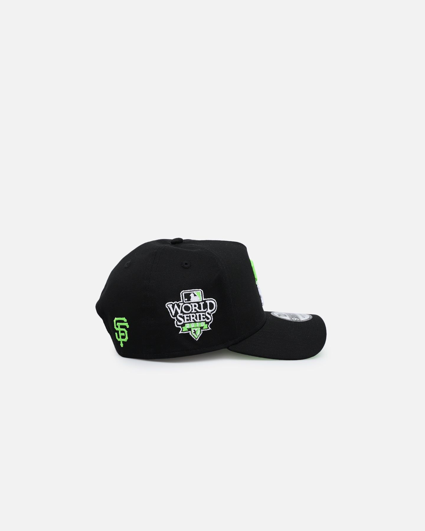 New Era San Francisco Giants 'Drip Logo' 9FORTY A-Frame Snapback Black/White/Green sold by Culture Kings product image thumbnail 3