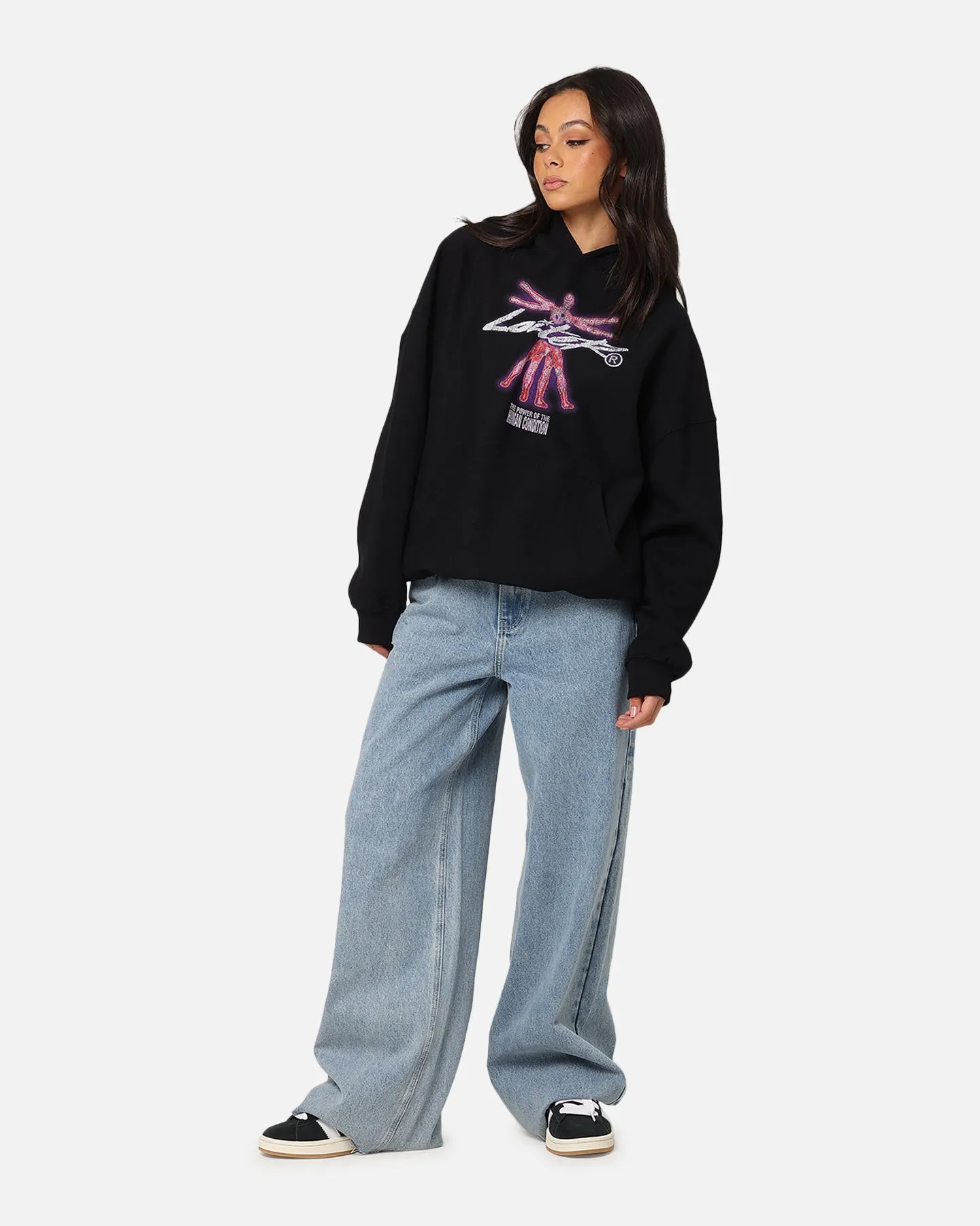 Loiter Human Condition Hoodie Black sold by Culture Kings product image thumbnail 4