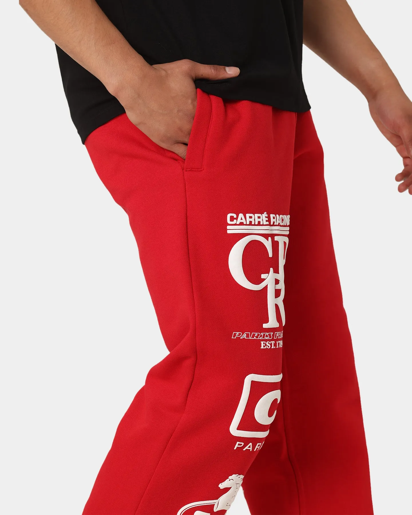 Carre Automobile Baggy Sweat Pants Red sold by Culture Kings product image thumbnail 3