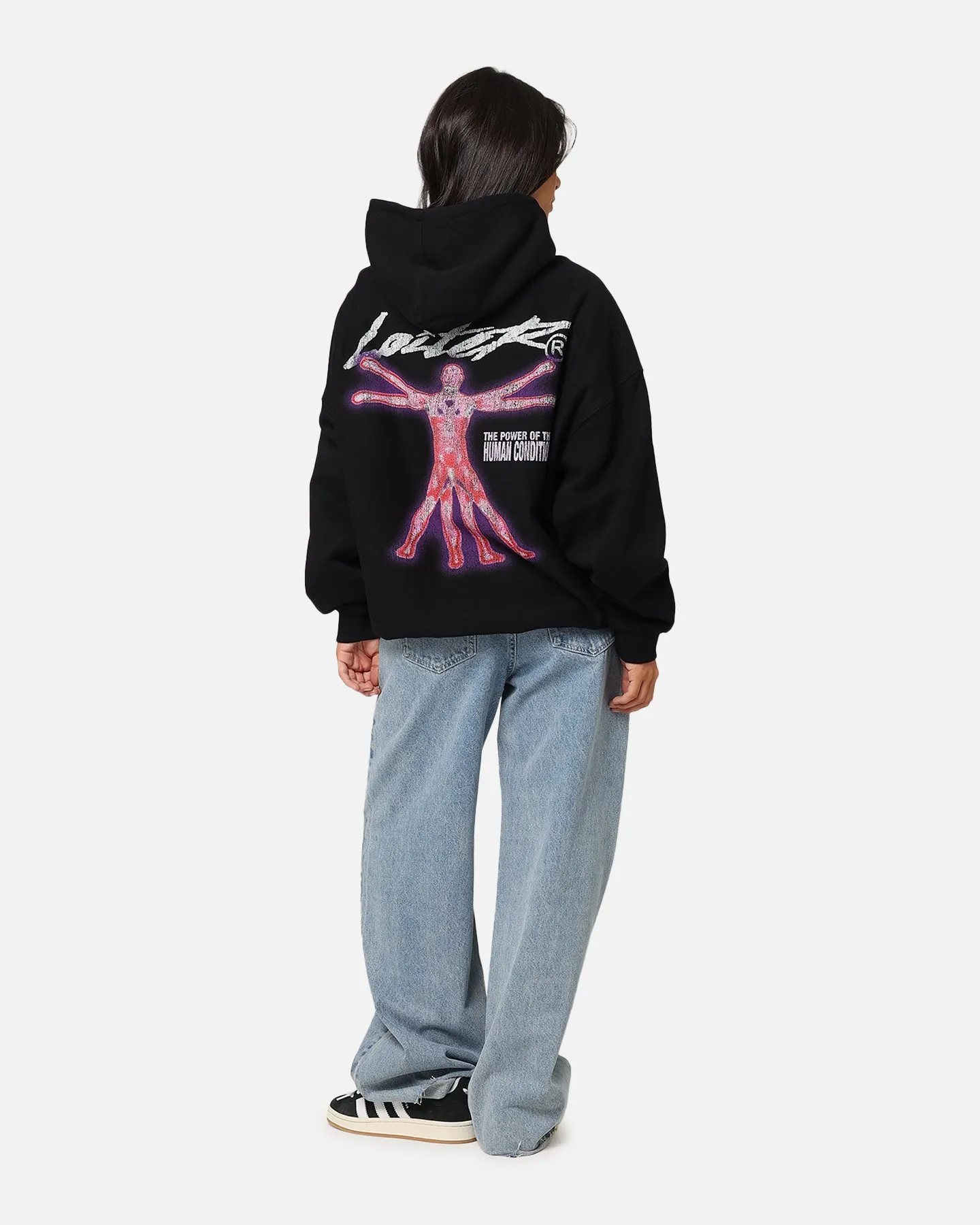 Loiter Human Condition Hoodie Black sold by Culture Kings product image thumbnail 3