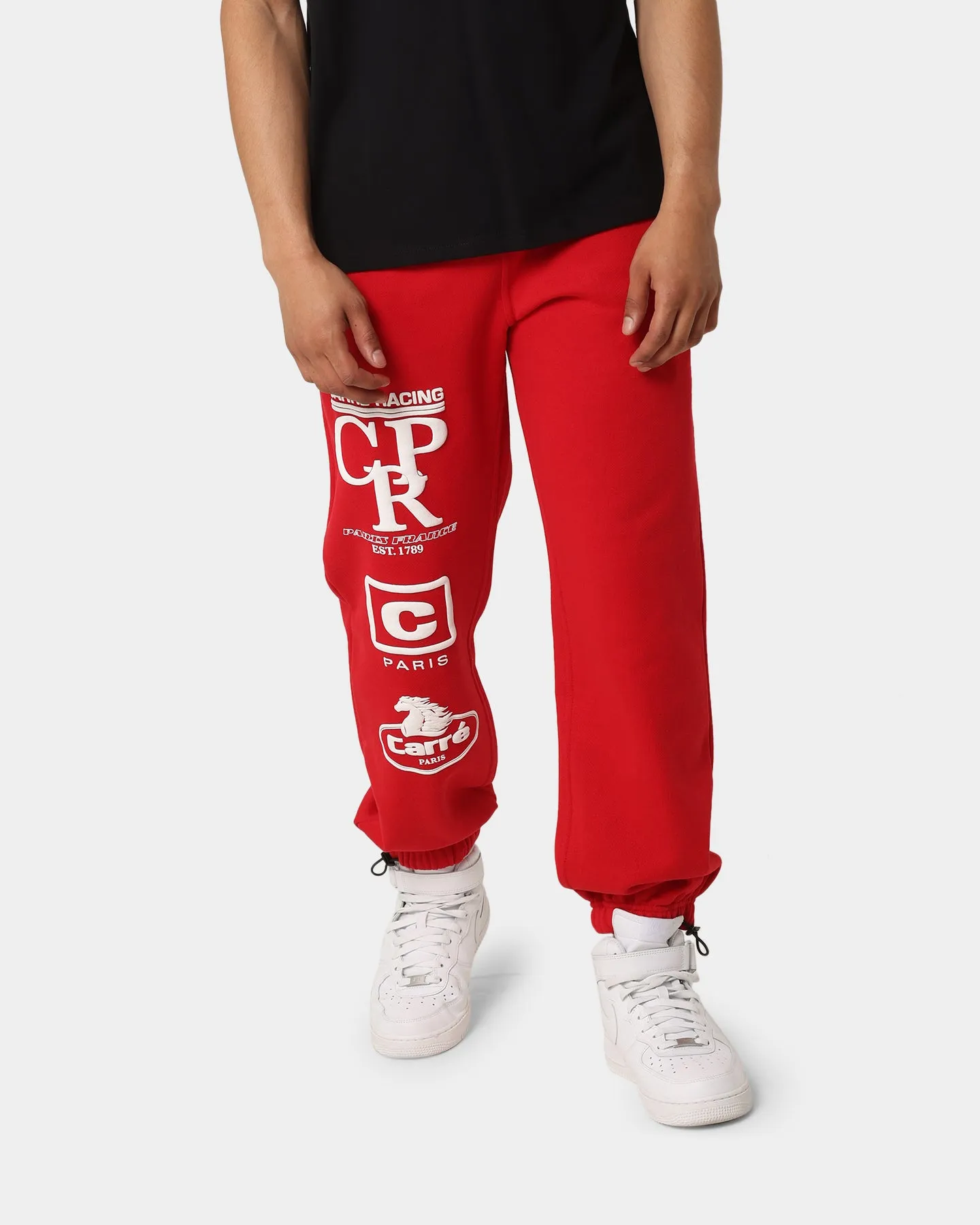 Carre Automobile Baggy Sweat Pants Red sold by Culture Kings product image thumbnail 5