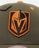 Mitchell & Ness Vegas Golden Knights 'Harmony of Hues' Pro Crown Snapback Olive/Orange sold by Culture Kings