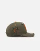 Mitchell & Ness Vegas Golden Knights 'Harmony of Hues' Pro Crown Snapback Olive/Orange sold by Culture Kings