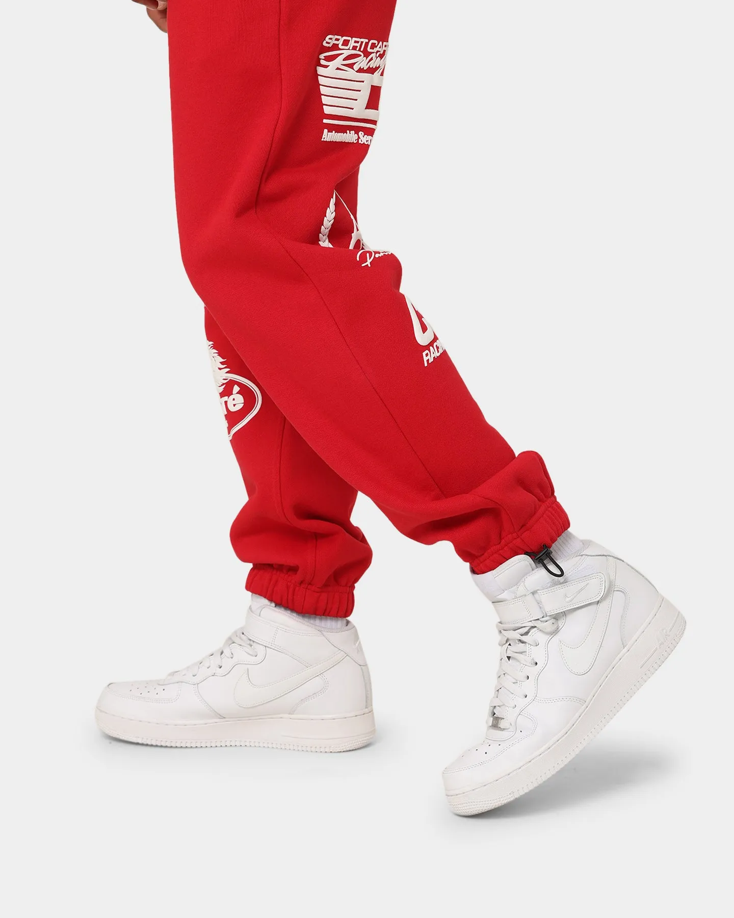 Carre Automobile Baggy Sweat Pants Red sold by Culture Kings product image thumbnail 4