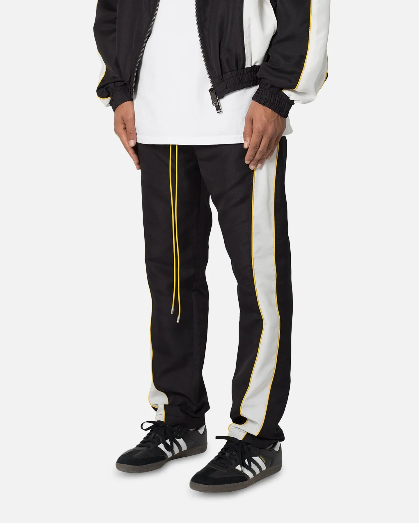 MNML Moto Racing Pants Black/White sold by Culture Kings product image thumbnail 2