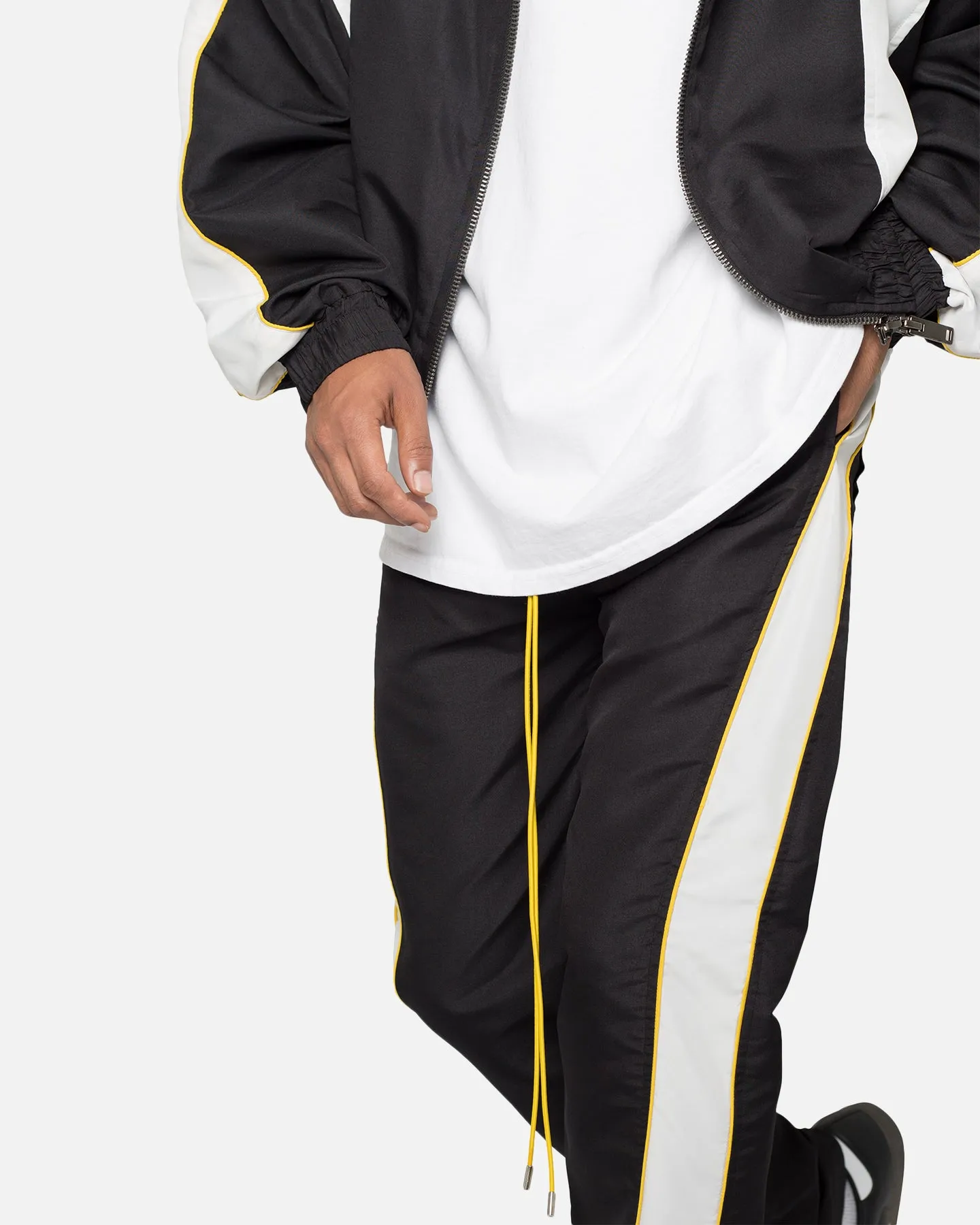 MNML Moto Racing Pants Black/White sold by Culture Kings product image thumbnail 5