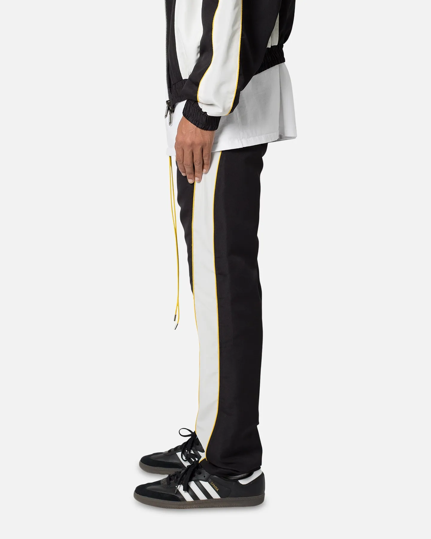 MNML Moto Racing Pants Black/White sold by Culture Kings product image thumbnail 3