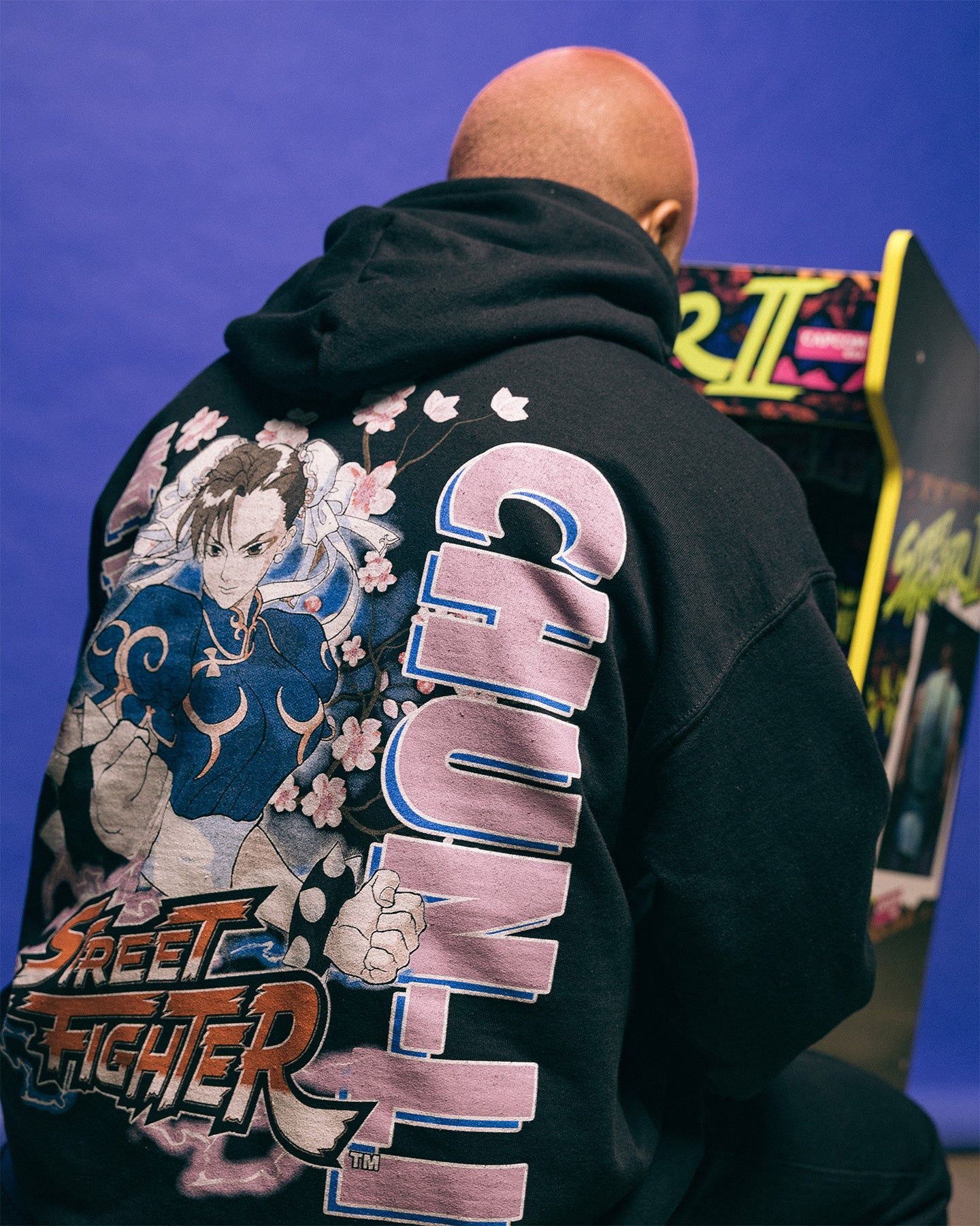 Goat Crew X Street Fighter Chun Li Hoodie Black sold by Culture Kings