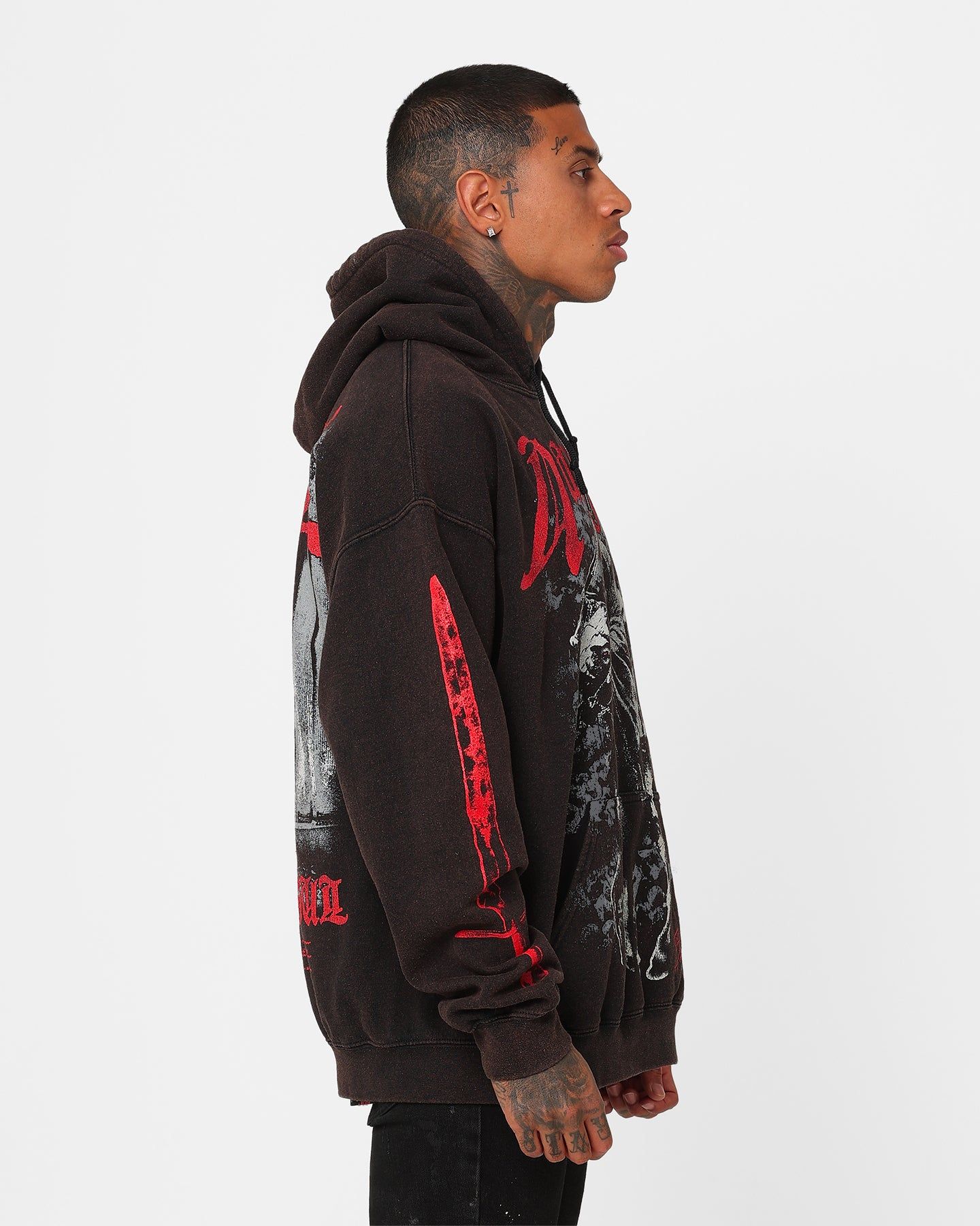 American Thrift X The Lord Of The Rings Nazgul Vintage Hoodie