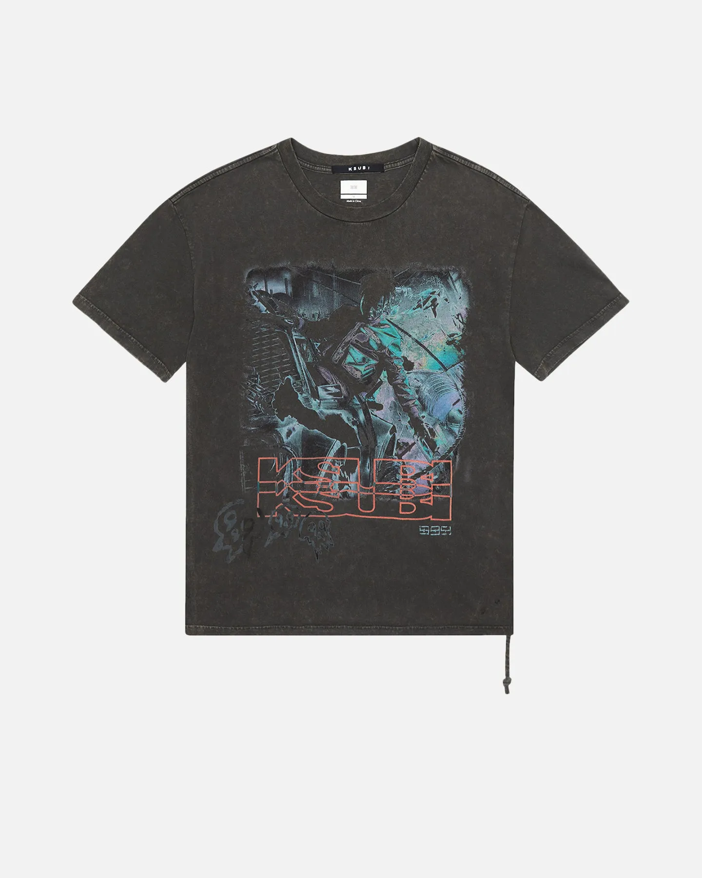 Ksubi X Juice Wrld Super Juice Biggie T-Shirt Black sold by Culture Kings product image thumbnail 5
