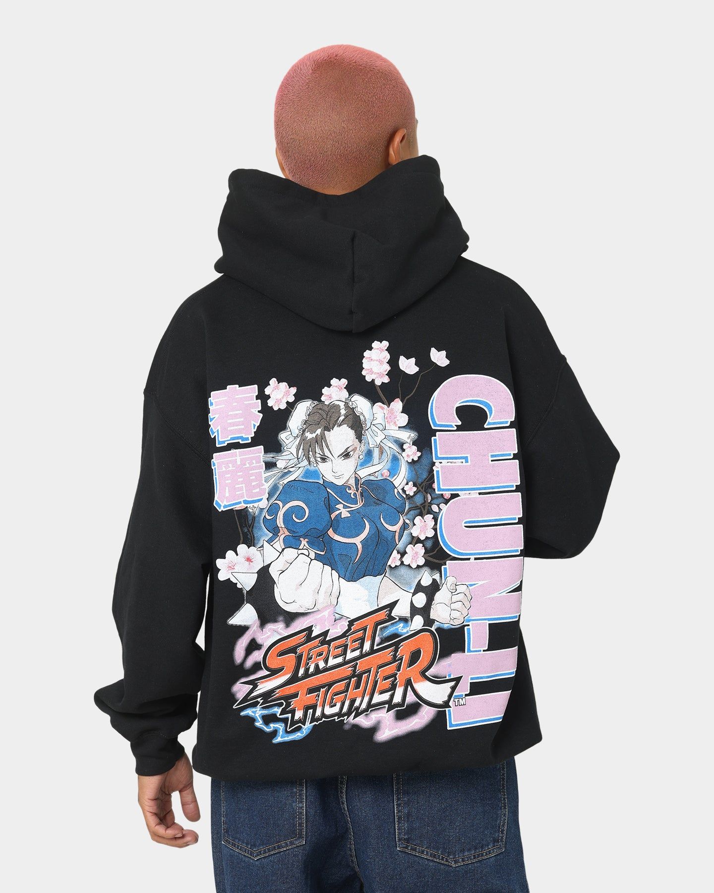 Goat Crew X Street Fighter Chun Li Hoodie Black sold by Culture Kings product image thumbnail 3