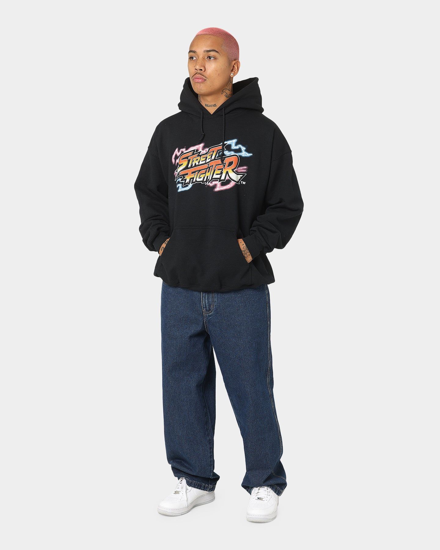 Goat Crew X Street Fighter Chun Li Hoodie Black sold by Culture Kings product image thumbnail 4