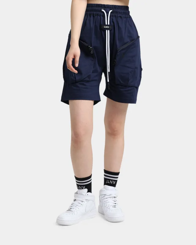 The Anti Order Neo Military Cargo Shorts Dark Navy sold by Culture Kings
