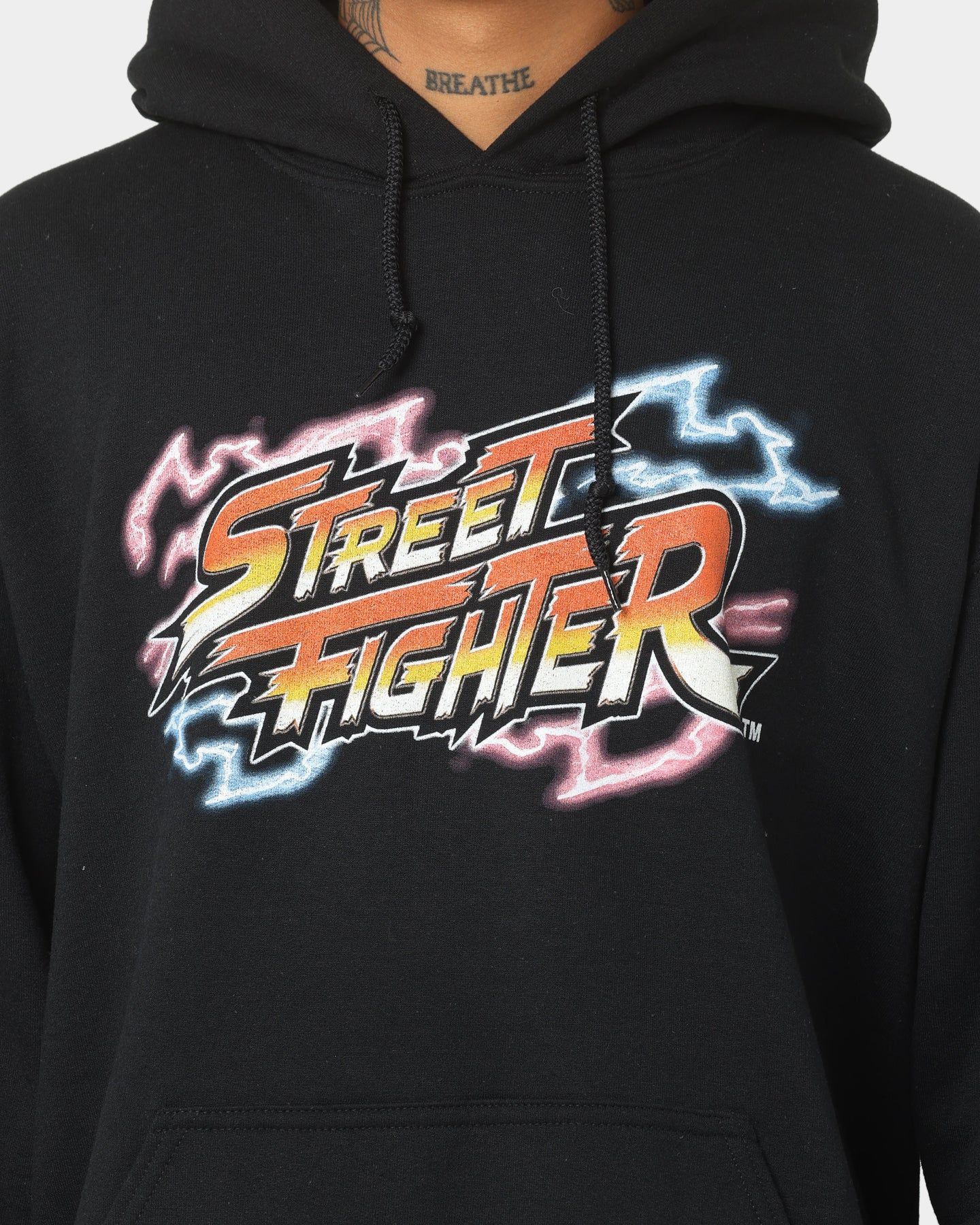 Goat Crew X Street Fighter Chun Li Hoodie Black sold by Culture Kings product image thumbnail 5