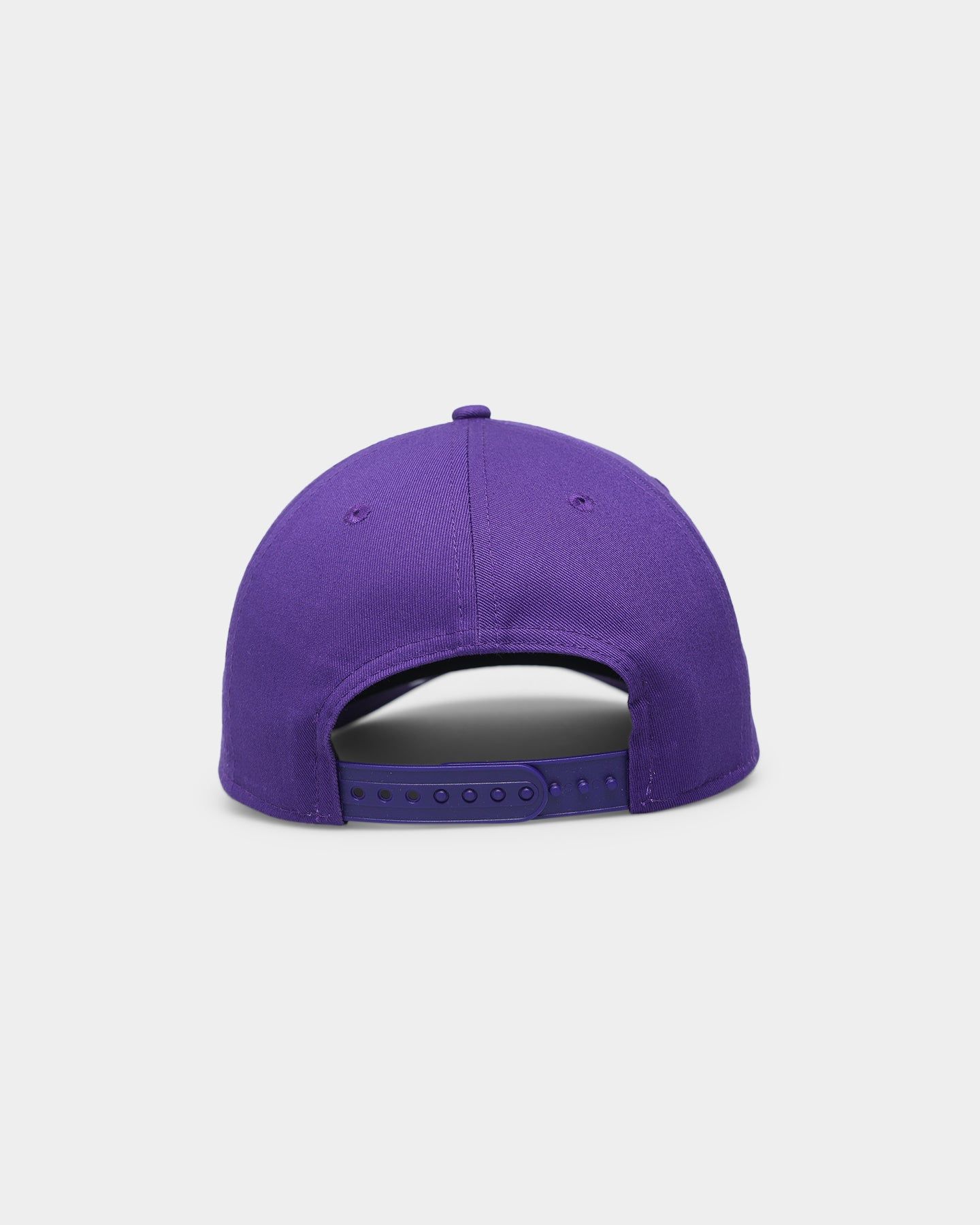 New Era Los Angeles Lakers Two Logo Original Team Colours 9Forty A-Frame Snapback Purple sold by Culture Kings product image thumbnail 3