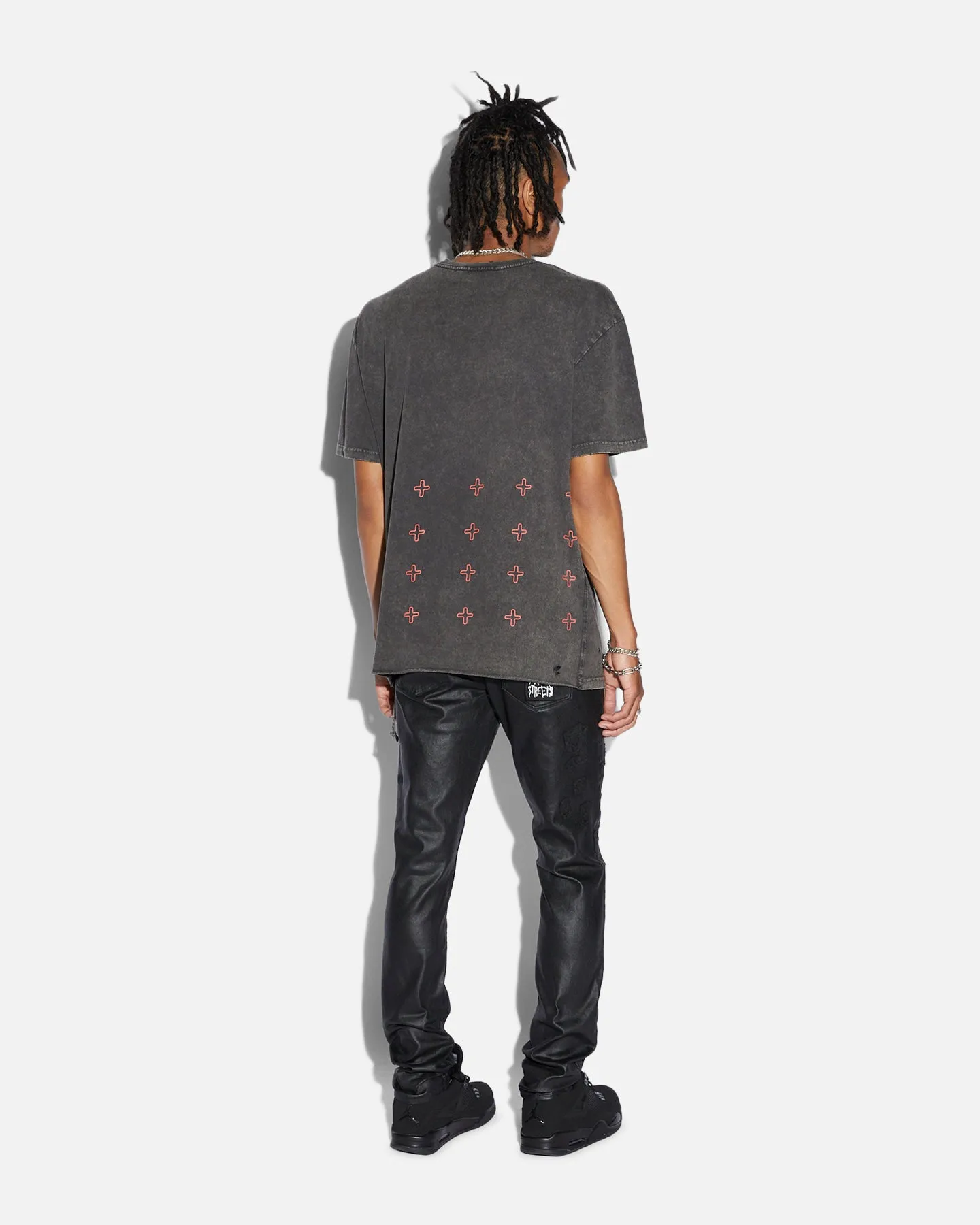 Ksubi X Juice Wrld Super Juice Biggie T-Shirt Black sold by Culture Kings product image thumbnail 4