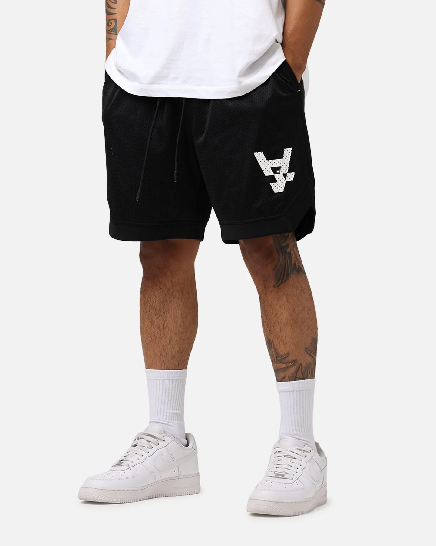 The Anti Order A Logo Basketball Shorts Black sold by Culture Kings product image thumbnail 3