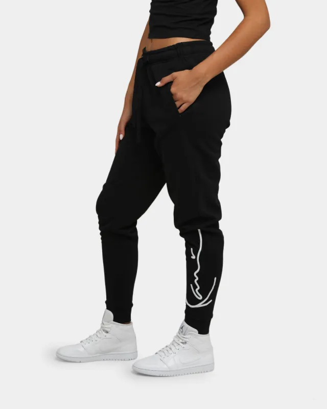 Karl Kani Signature Sweatpant Blac sold by Culture Kings