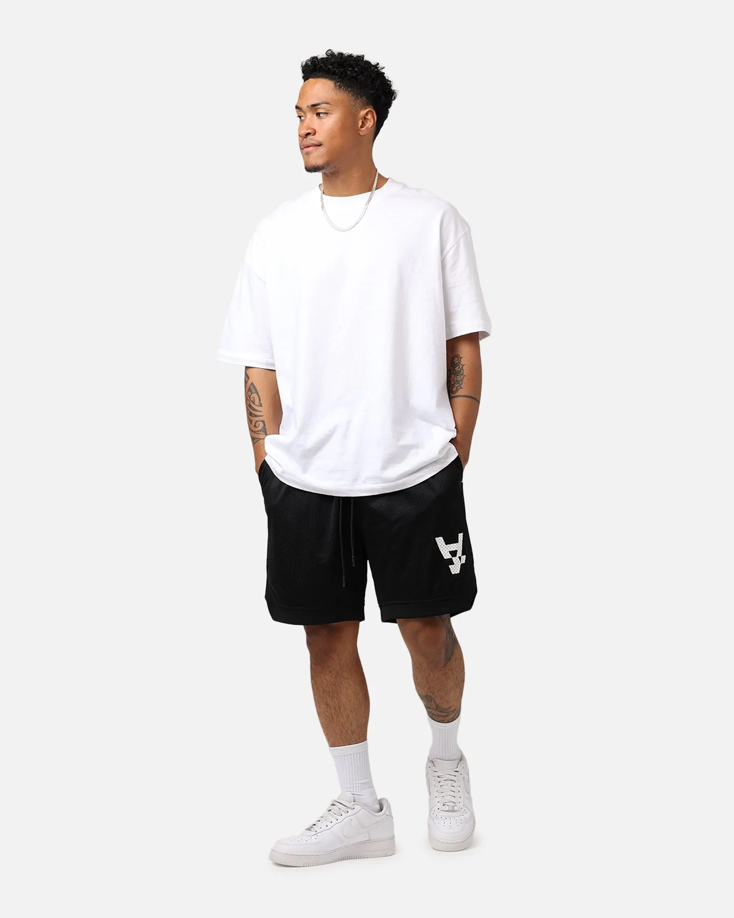 The Anti Order A Logo Basketball Shorts Black sold by Culture Kings product image thumbnail 2
