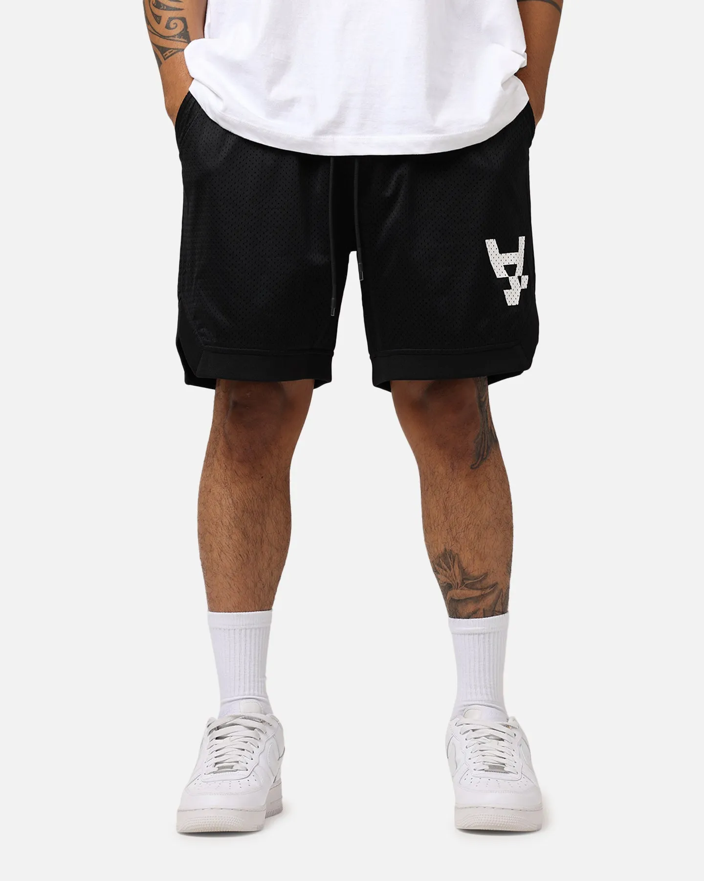 The Anti Order A Logo Basketball Shorts Black sold by Culture Kings