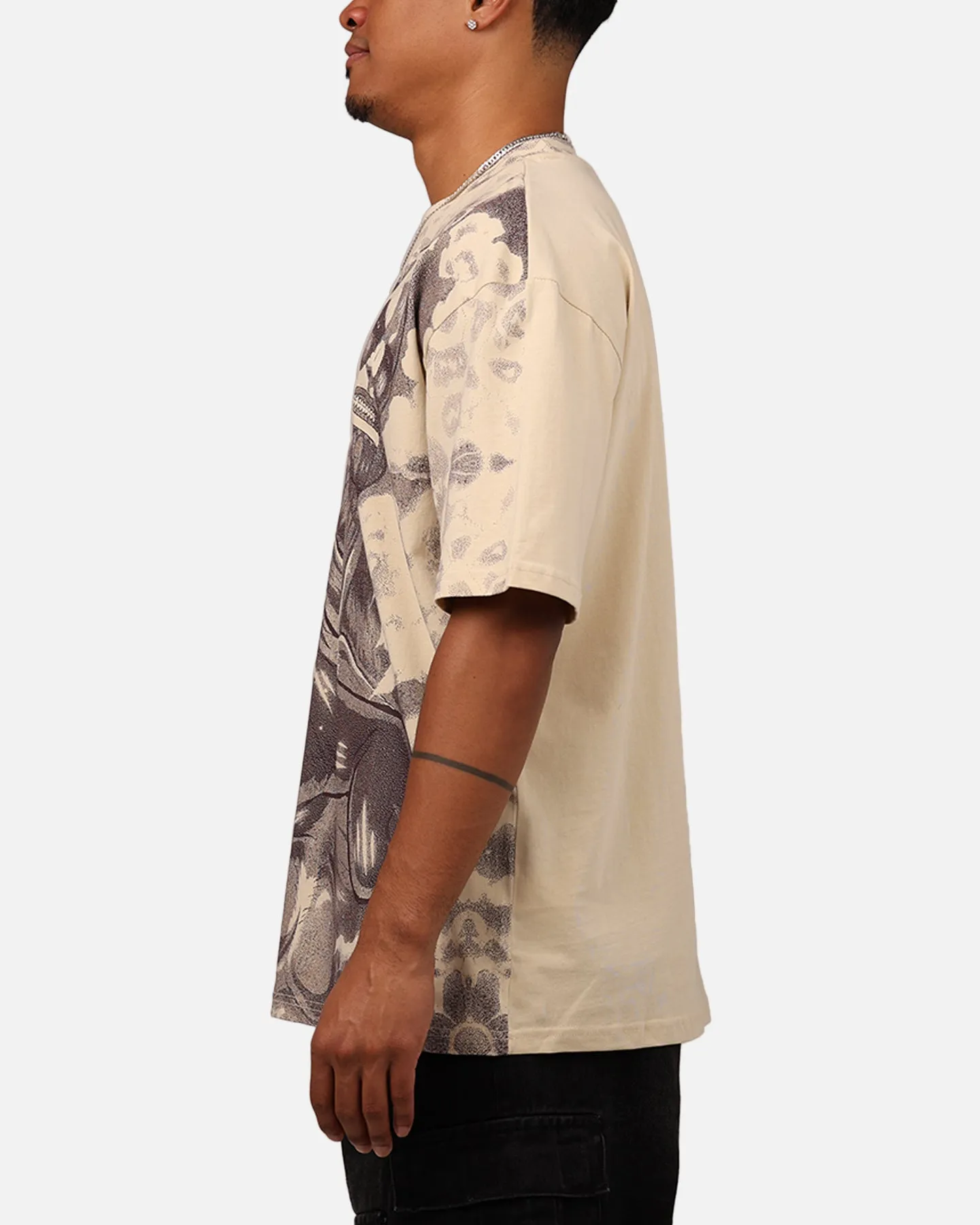 Hypland X Attack On Titan Colossal T-Shirt Chocolate sold by Culture Kings product image thumbnail 5