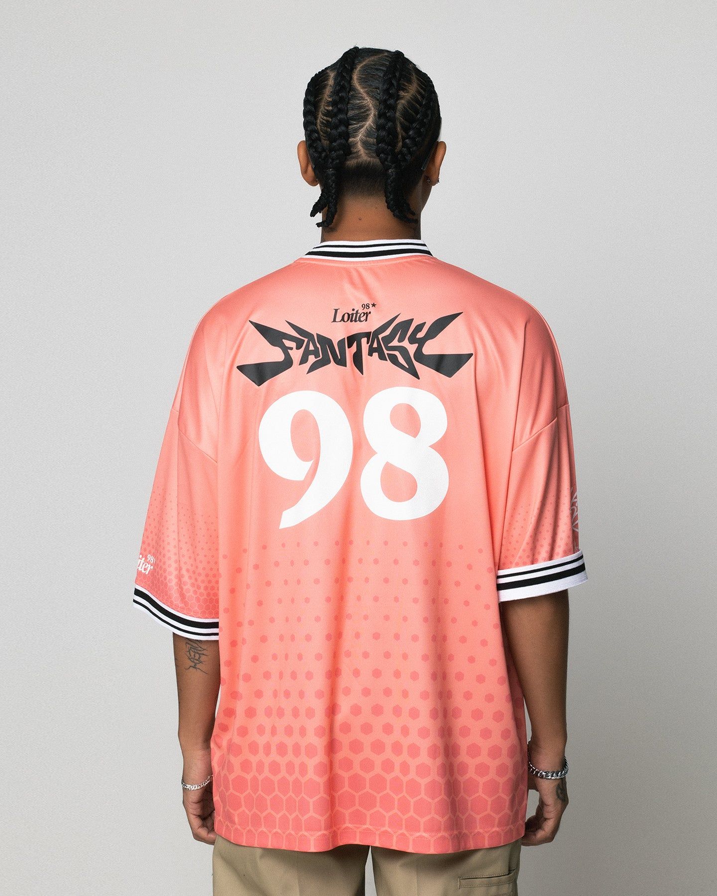 Loiter Fantasy League Jersey Peach sold by Culture Kings product image thumbnail 7