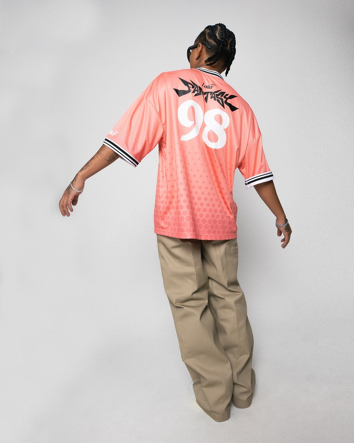 Loiter Fantasy League Jersey Peach sold by Culture Kings product image thumbnail 3