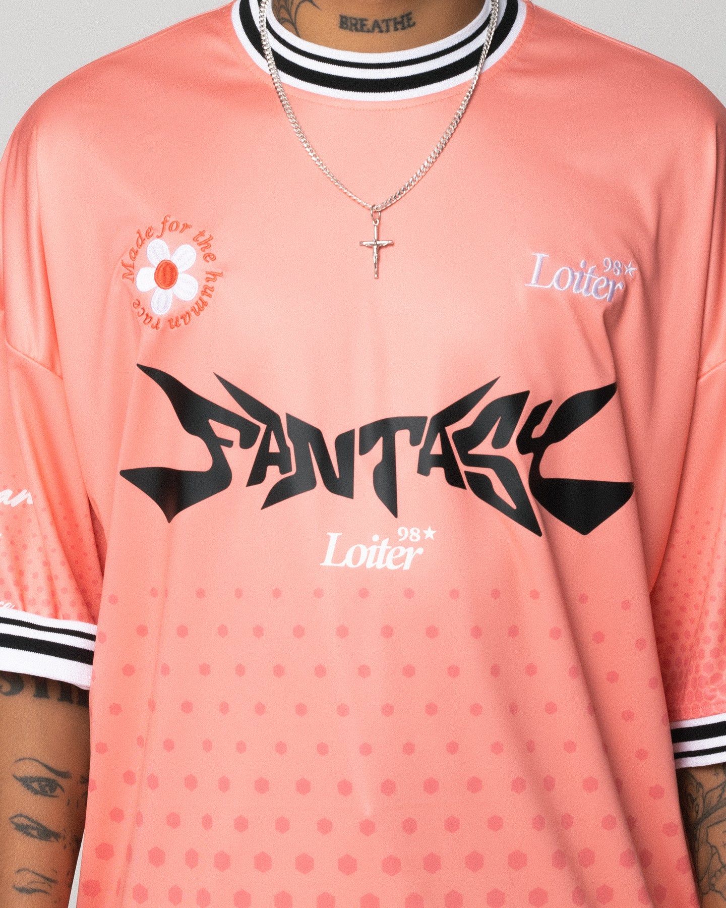 Loiter Fantasy League Jersey Peach sold by Culture Kings product image thumbnail 6