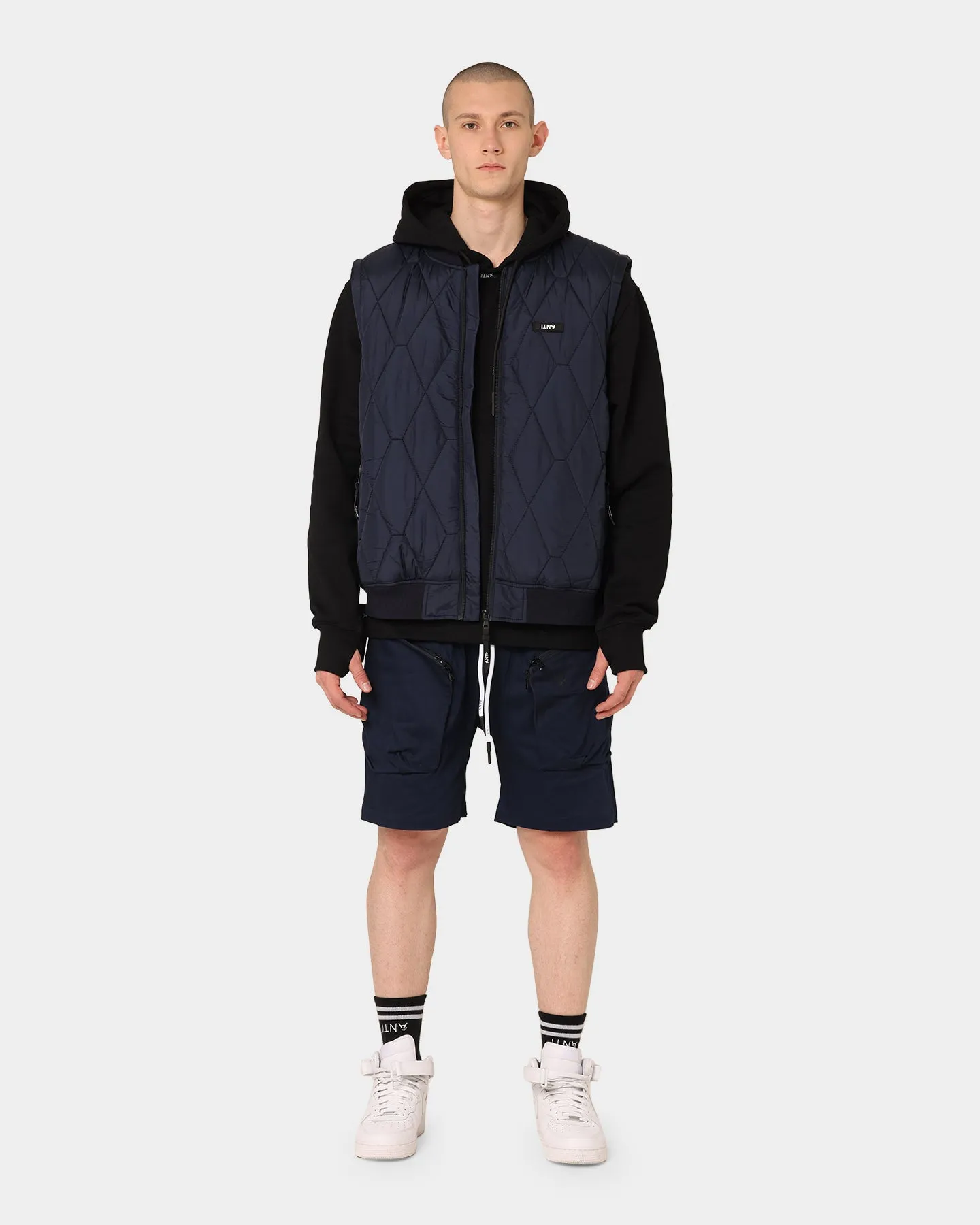 The Anti Order CHKDSK Tactical Vest Navy sold by Culture Kings product image thumbnail 3