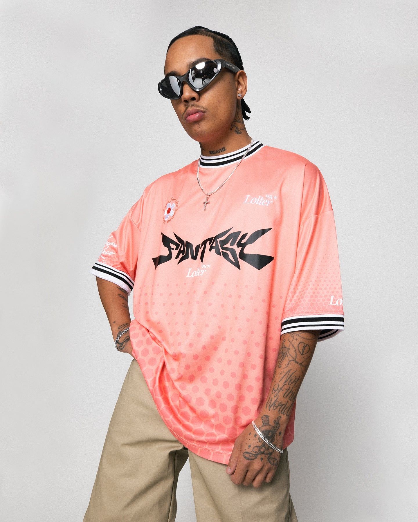 Loiter Fantasy League Jersey Peach sold by Culture Kings product image thumbnail 2
