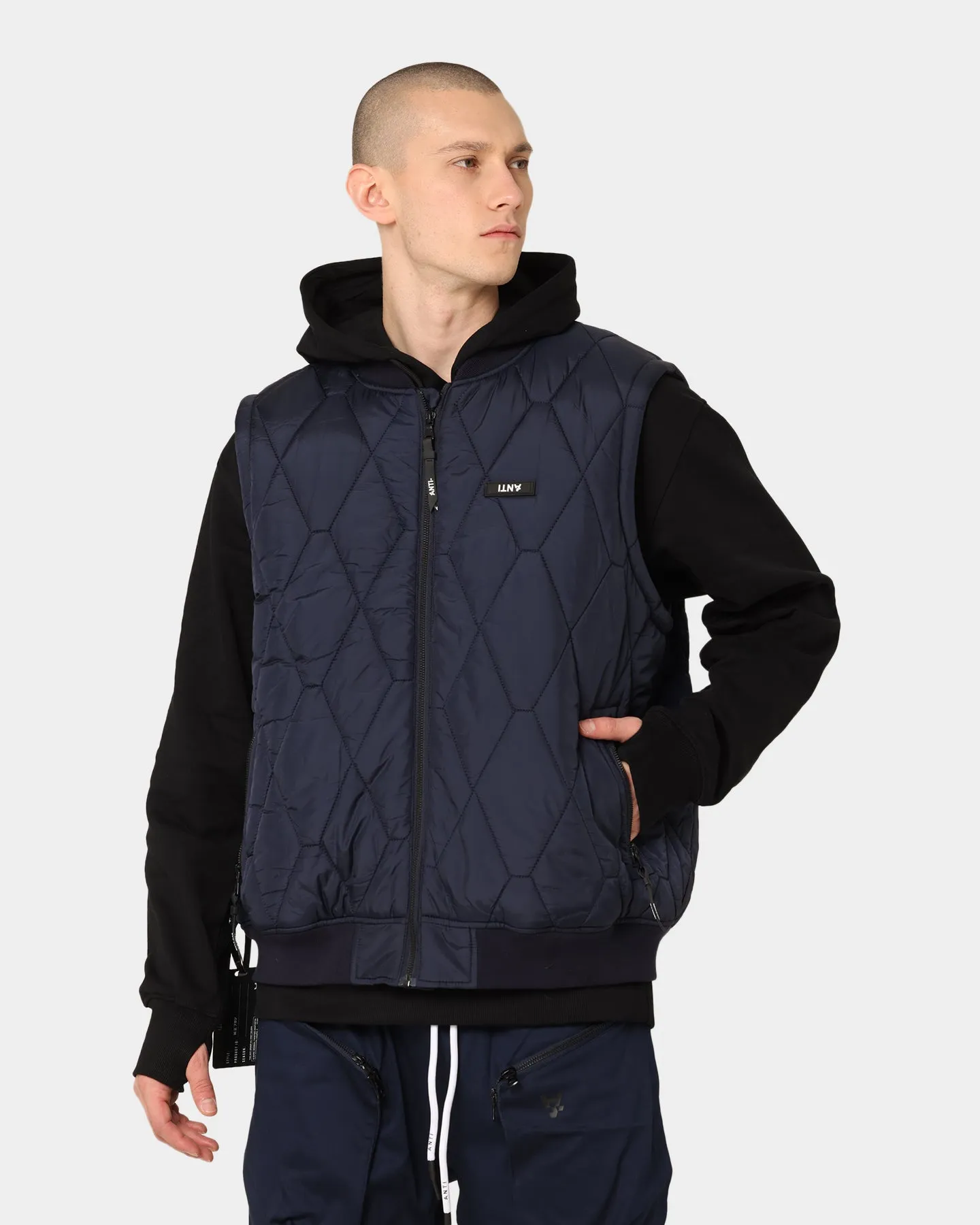 The Anti Order CHKDSK Tactical Vest Navy sold by Culture Kings