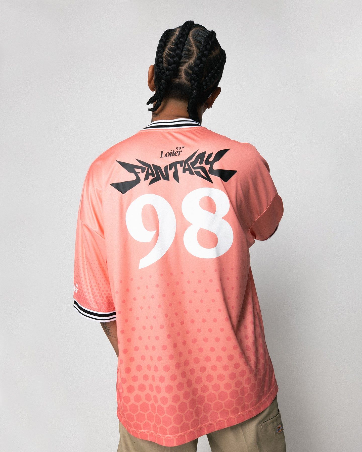 Loiter Fantasy League Jersey Peach sold by Culture Kings product image thumbnail 4